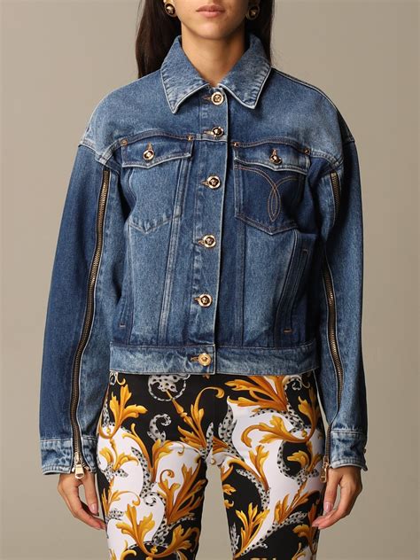 versace giacca jeans|farfetch versace jeans.